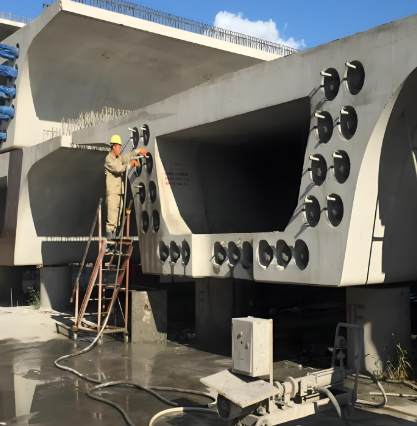 黄南压浆料施工流程及注意事项